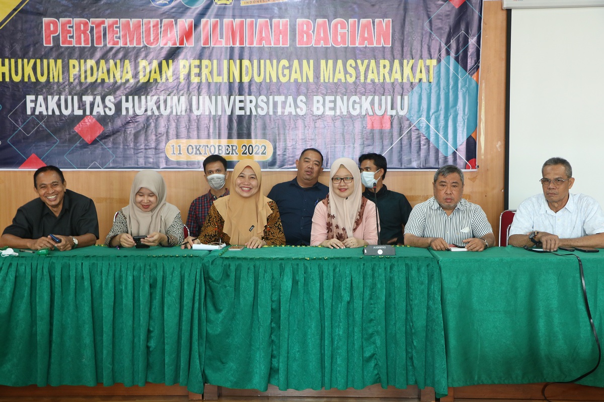 Student Research Plan Review, Criminal Law and Community Protection Section Hold Scientific Meeting