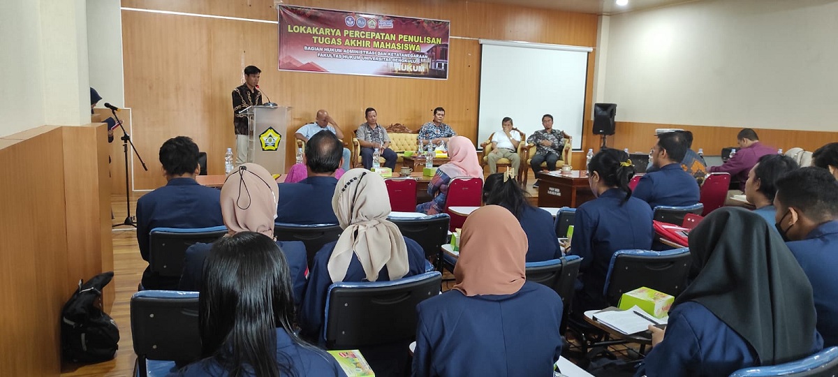 Accelerate Student Study, Administrative and State Administration Law Department Holds Workshop