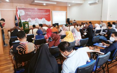 Bengkulu Regional Management Indonesian Notary Association Together Magister Study Program Notariary University of Bengkulu Succesful Held A Together National Seminar