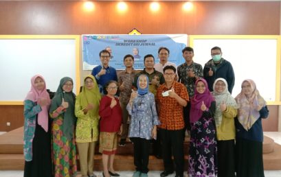 Journal Management Faculty of Law Bengkulu University Has Attended A Journal Accreditation Workshop Held By The Publication Development Center