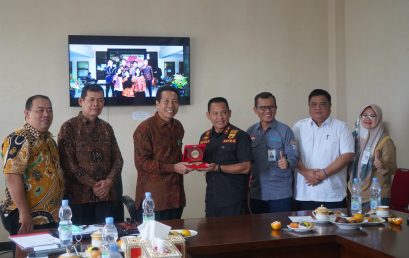 MOU Regent of Empat Lawang with the Chancellor of Bengkulu University