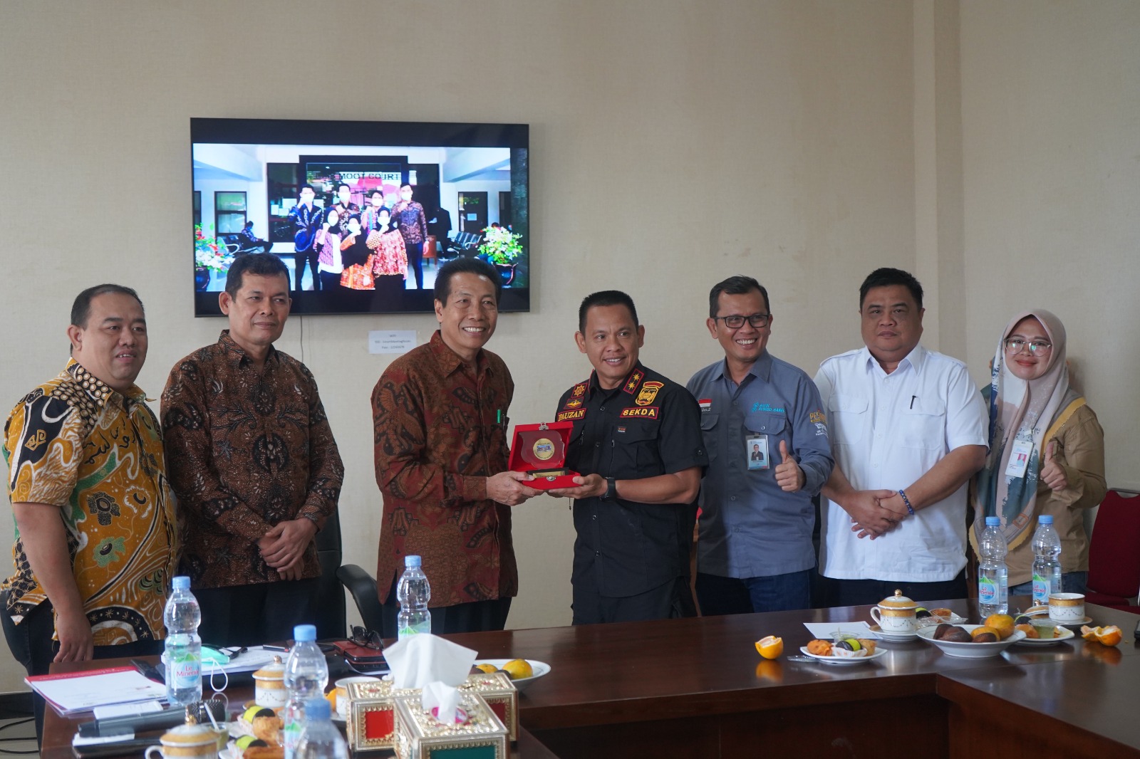 MOU Regent of Empat Lawang with the Chancellor of Bengkulu University