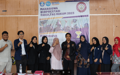 Selection of Outstanding Students at the Faculty of Law in 2023