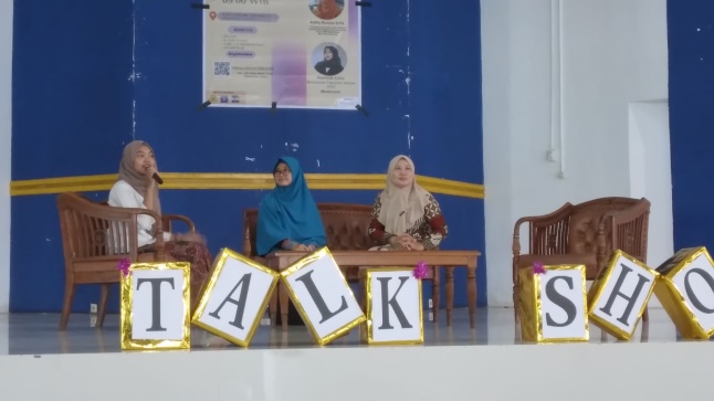 BEM FH UNIB held a talk show activity “becoming a great woman”,