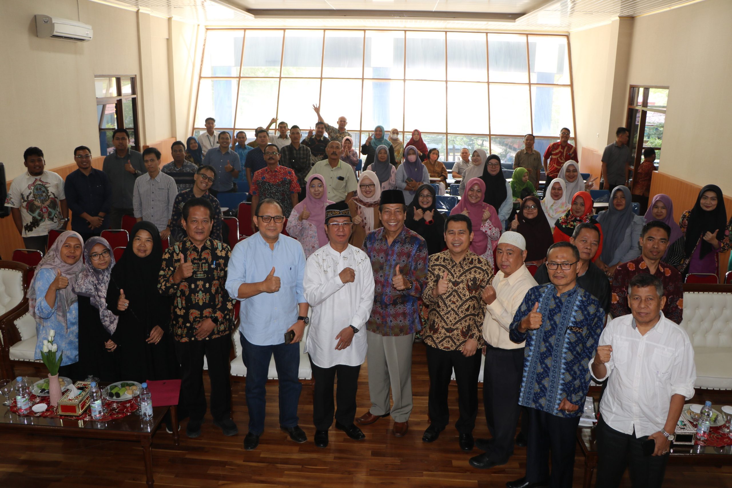 The Faculty of Law, University of Bengkulu, held Halal Bi Halal 1444 H/2023 M.